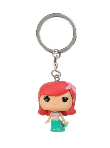 Funko Disney The Little Mermaid Pocket Pop! Ariel Key Chain | BoxLunch