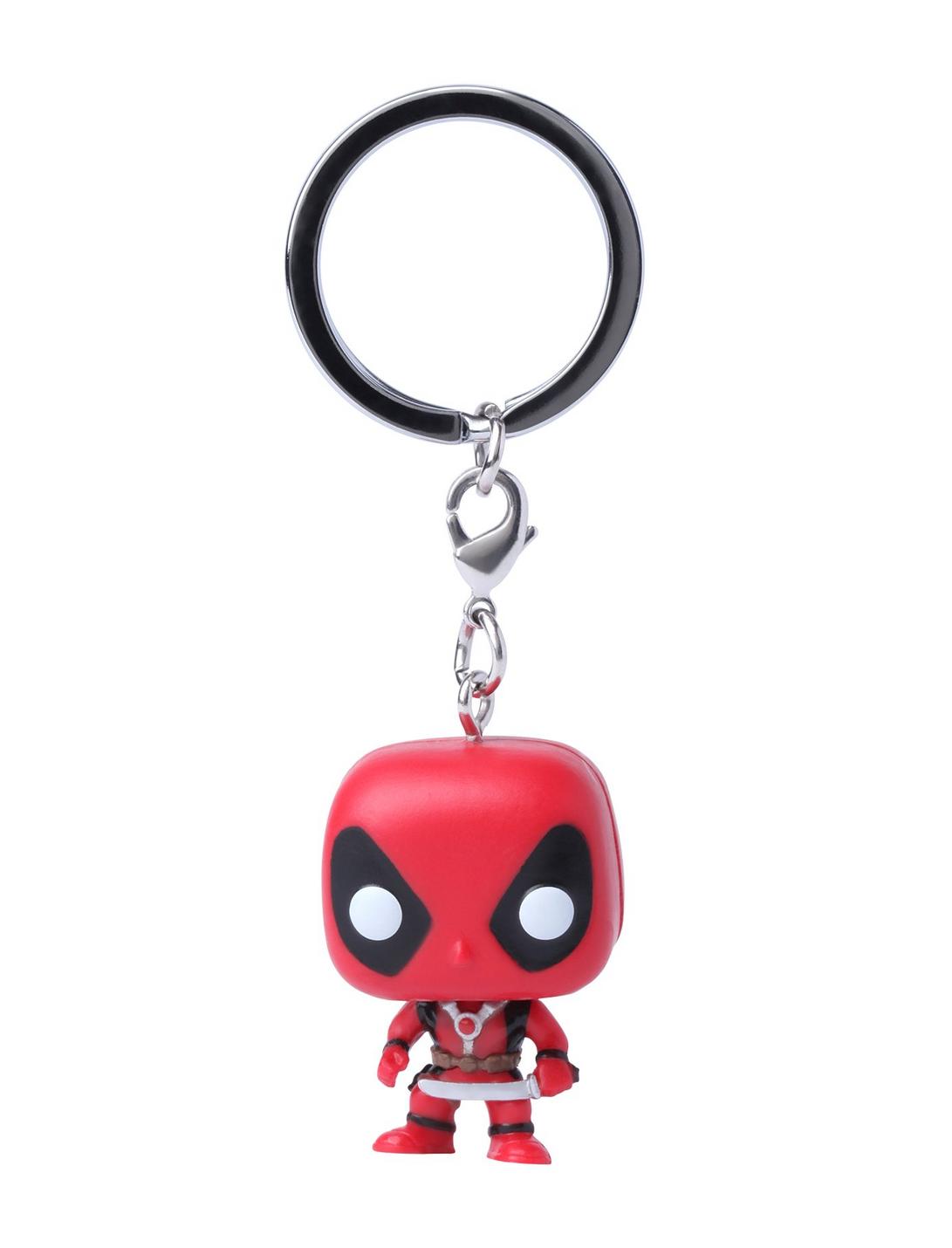 Details about   Deadpool with Swords Funko Pocket Pop mini figure keychain Marvel X-Men NEW! 