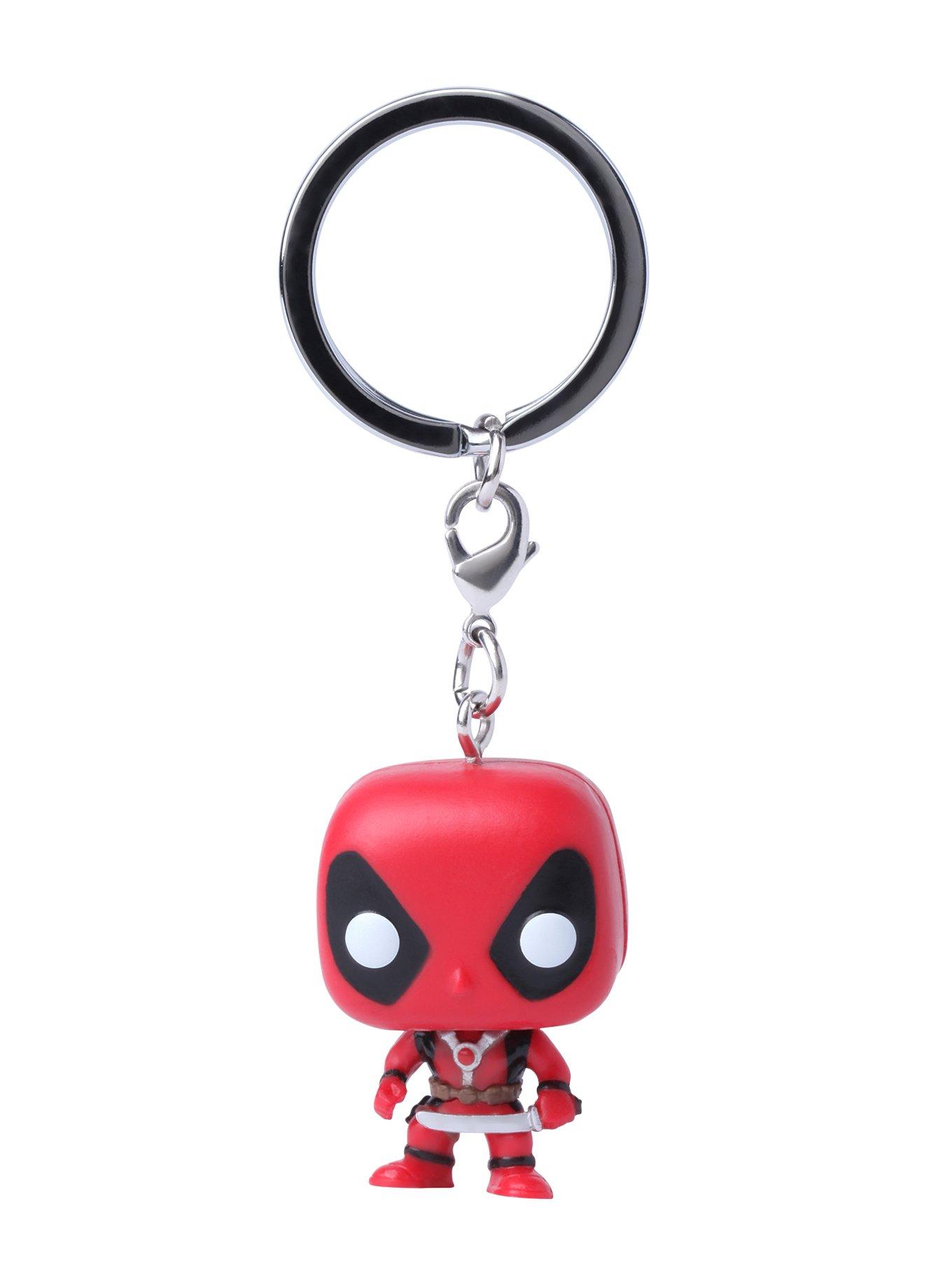 Funko Marvel Pocket Pop! Deadpool Key Chain, , hi-res