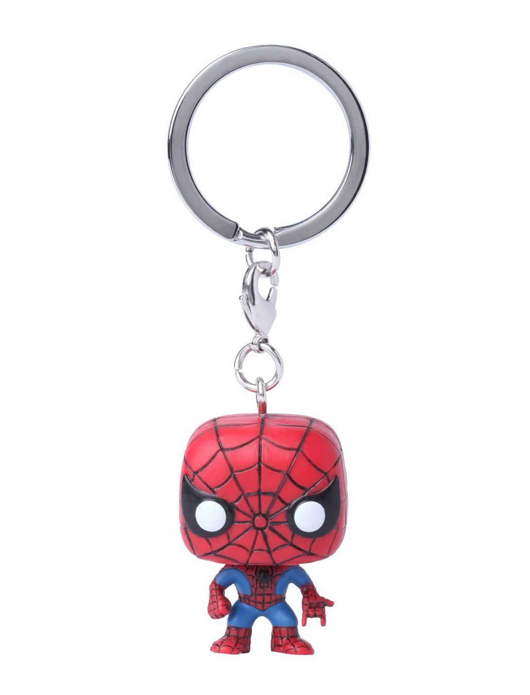 Funko Pocket Pop! Marvel Spider-Man Key Chain, , hi-res
