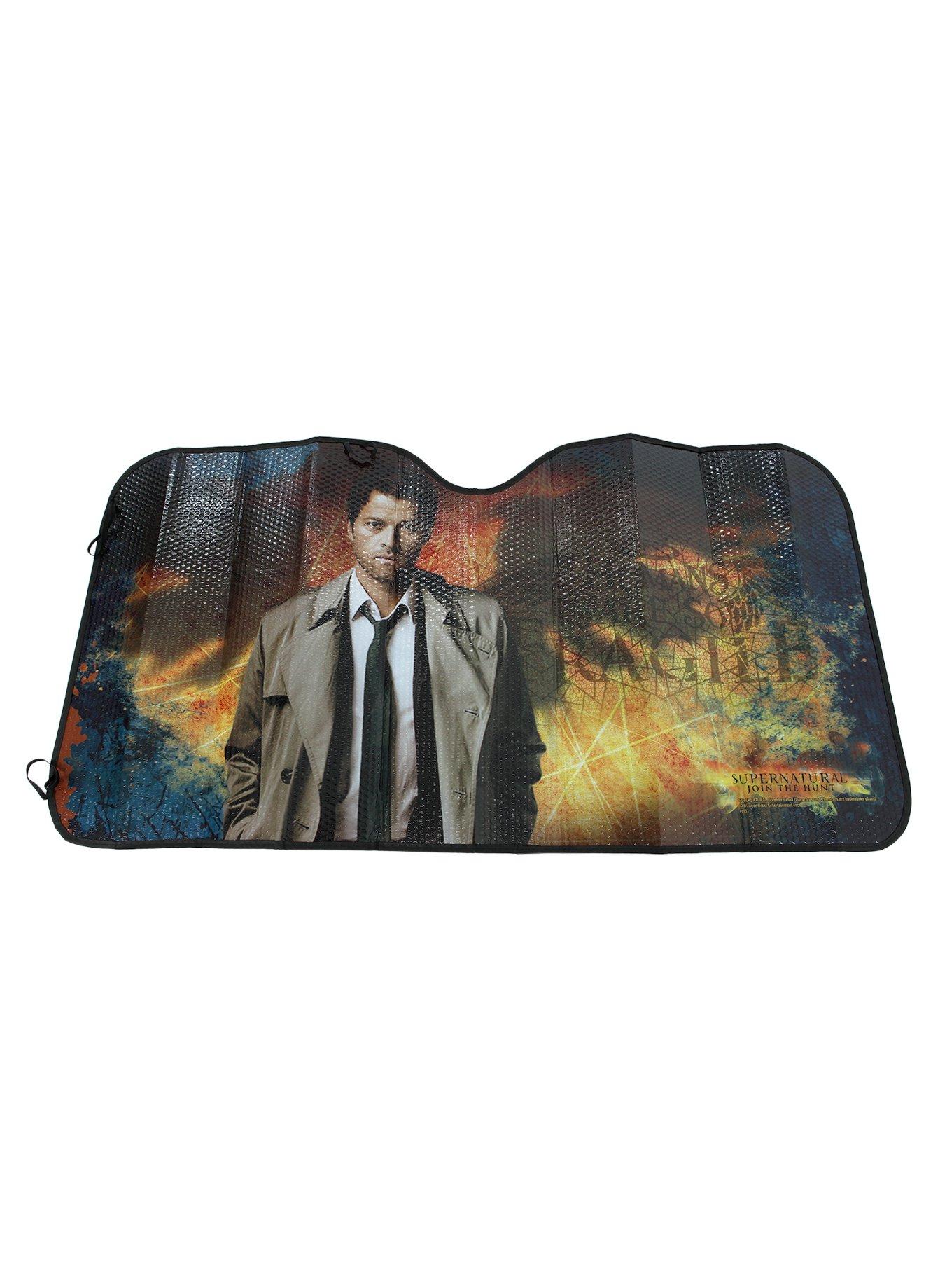 Supernatural Castiel Sunshade, , hi-res