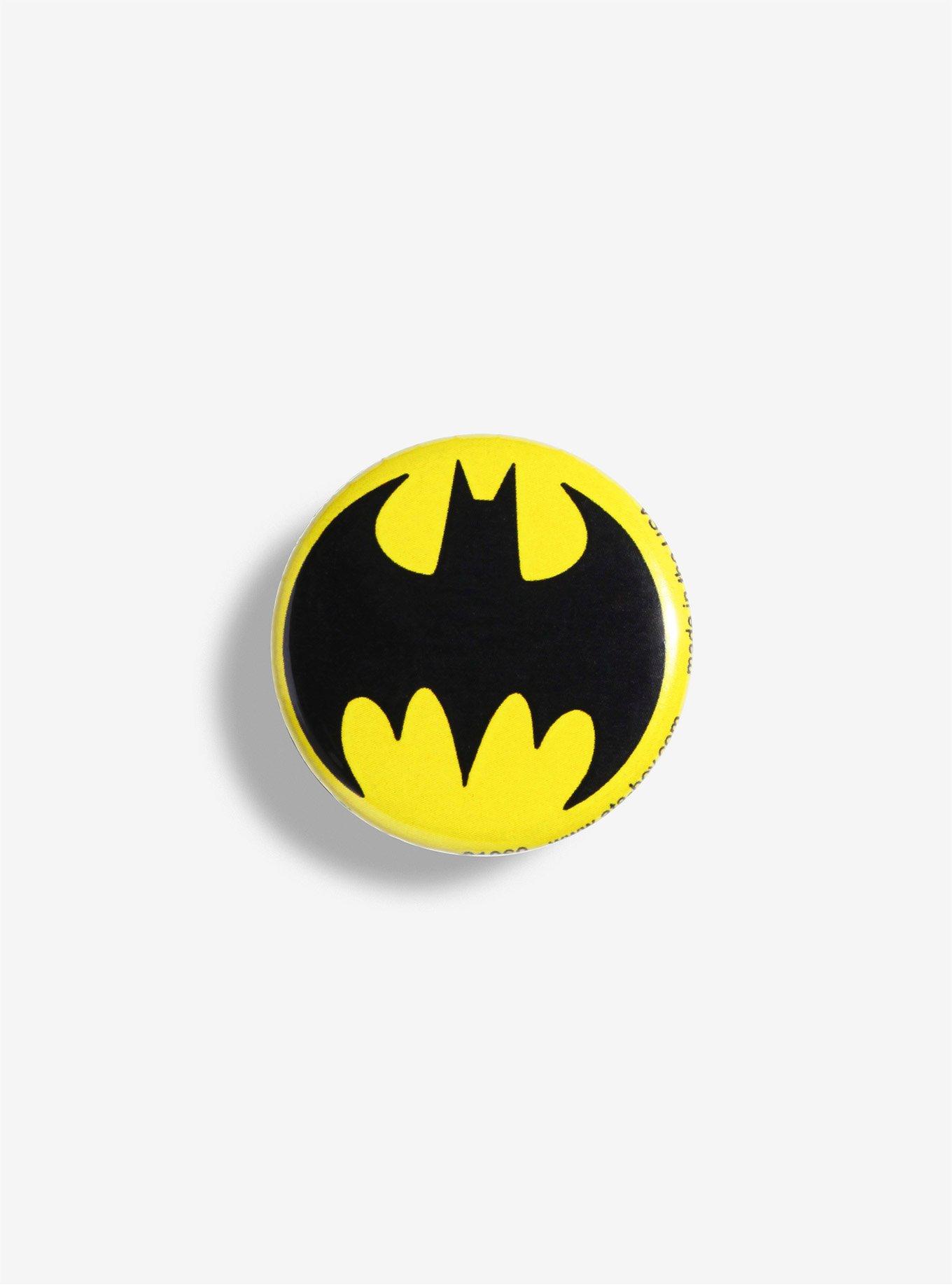 DC Comics Batman Logo Pin, , hi-res