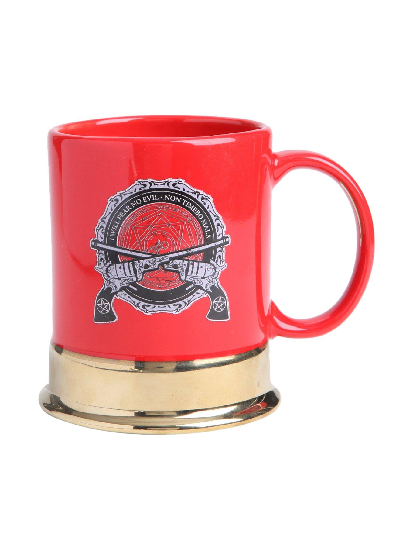 Supernatural Bullet Molded Ceramic Mug, , hi-res