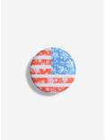 United States Flower Flag Pin, , hi-res