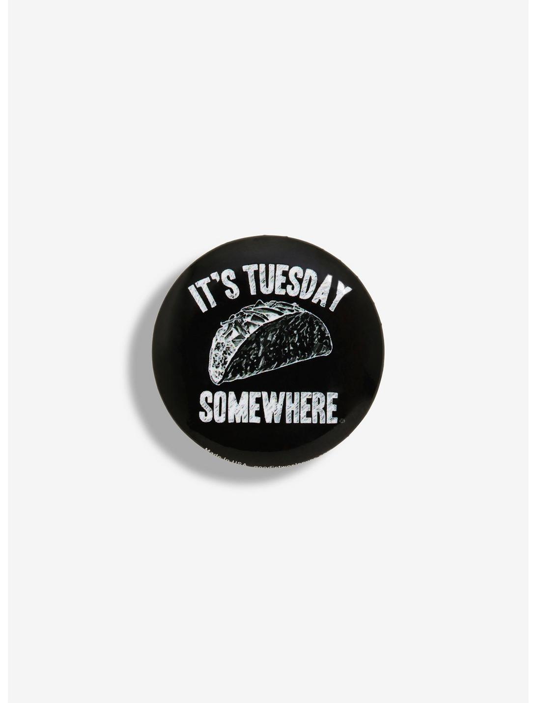 It's Tuesday Somewhere Pin, , hi-res