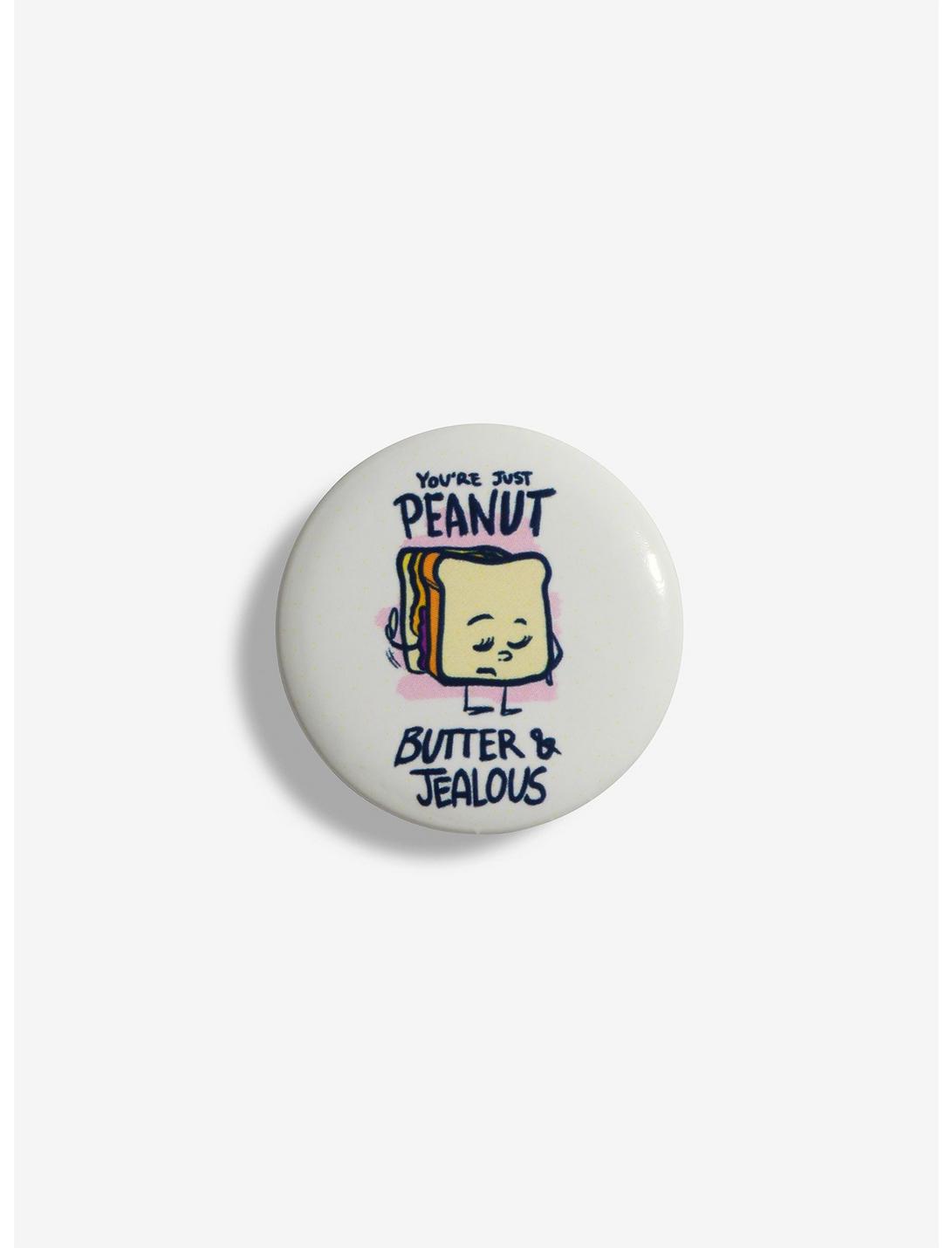 You’re Just Peanut Butter & Jealous Pin, , hi-res