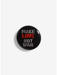 Make Love Not War Pin, , hi-res