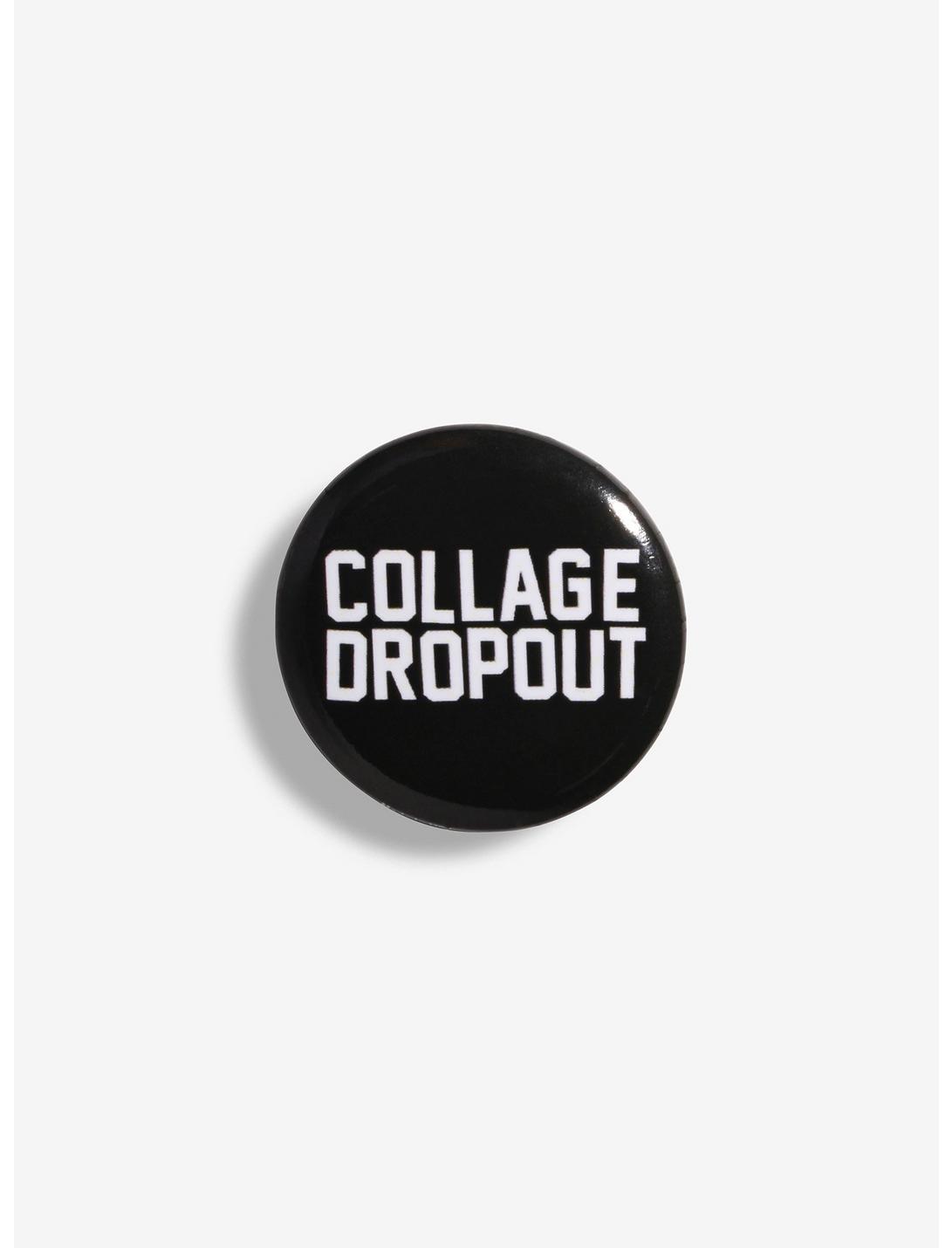 Collage Dropout Pin, , hi-res