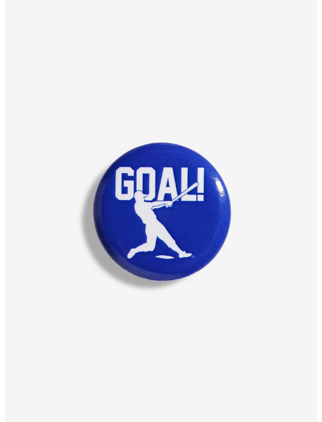 Goal! Baseball Pin, , hi-res