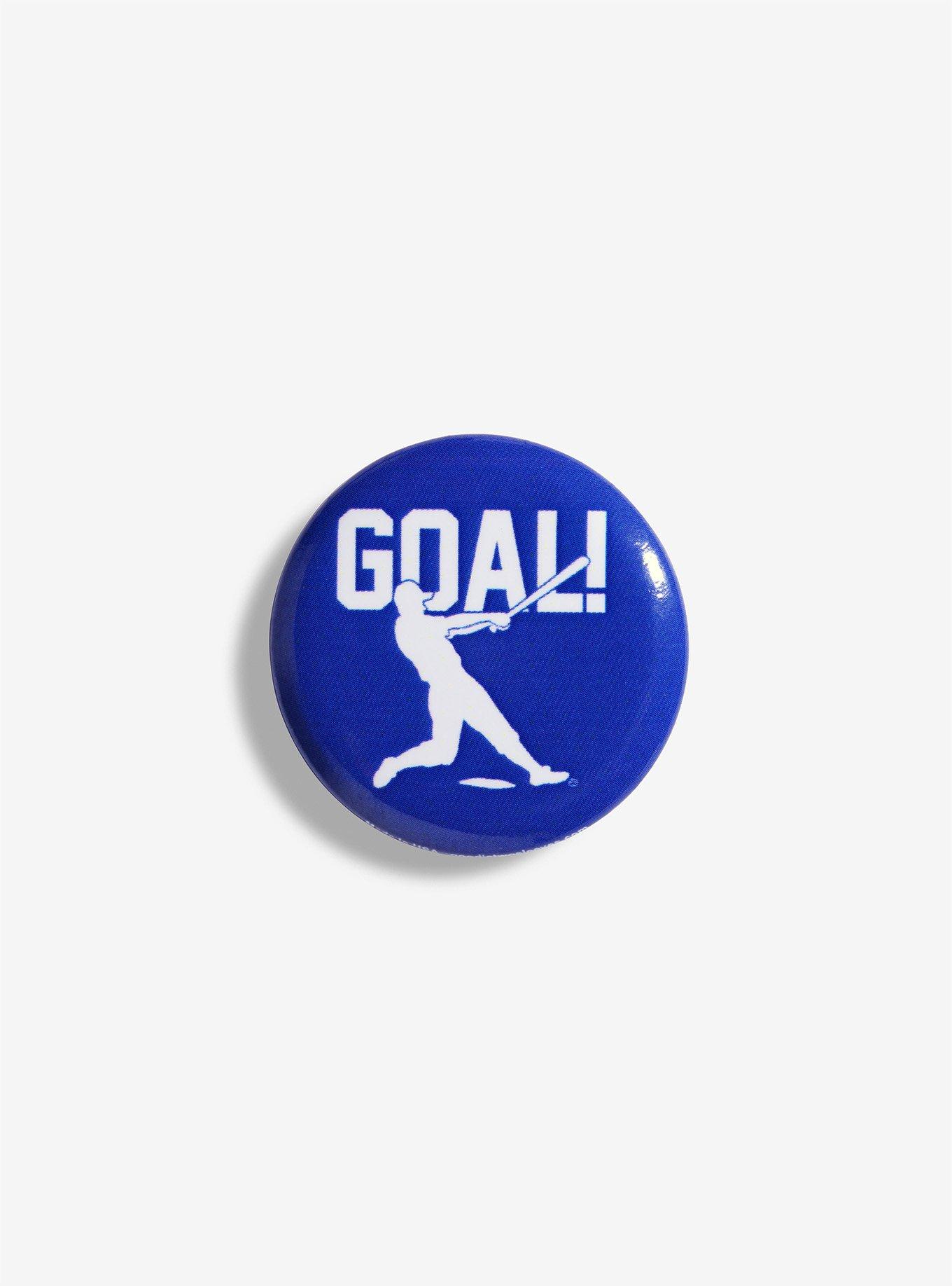 Goal! Baseball Pin, , hi-res