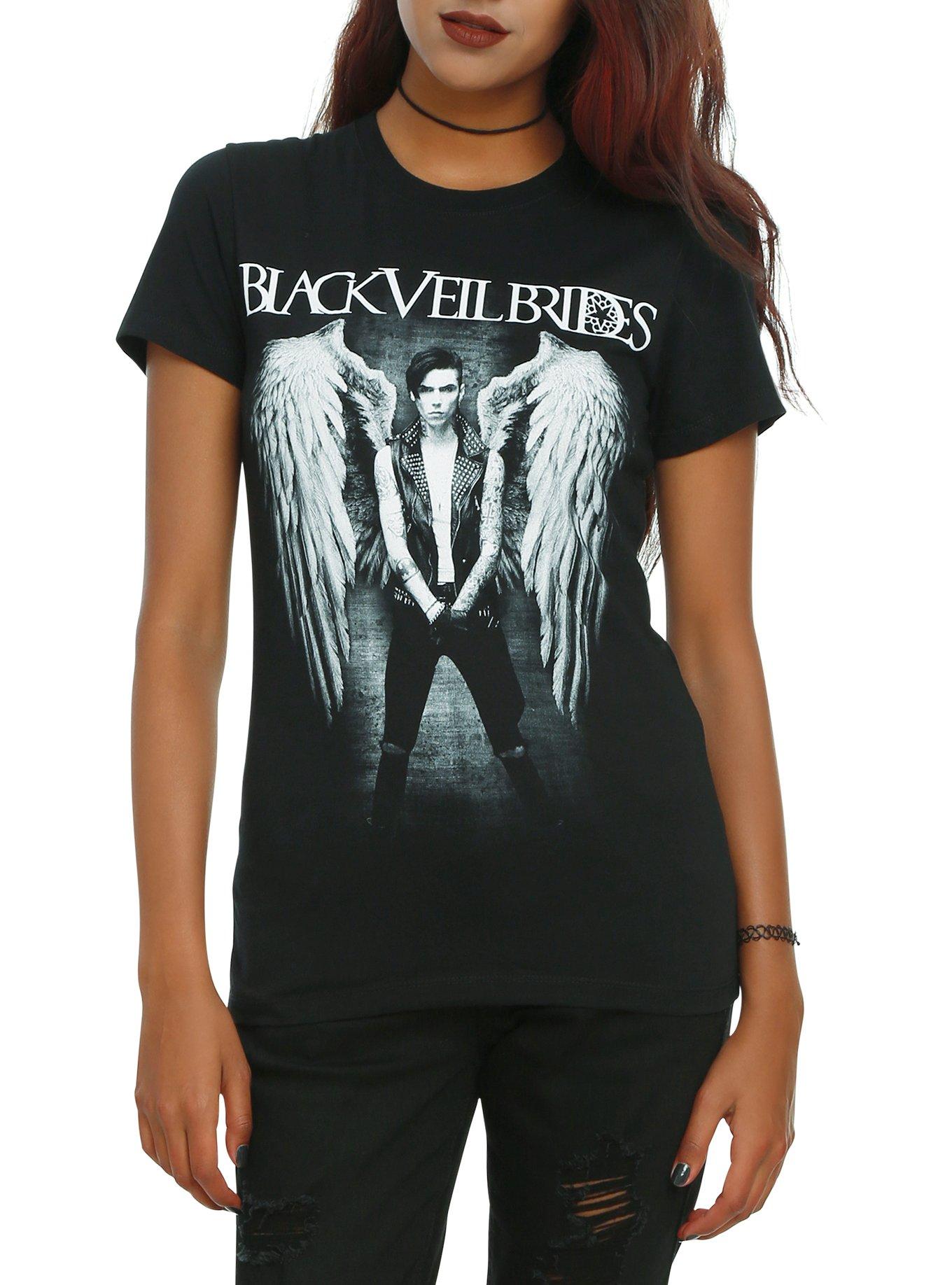 Hot Topic Women's T-Shirt - Black - S