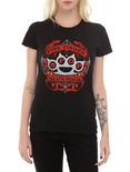 Five Finger Death Punch Red Banner Girls T-Shirt, , hi-res