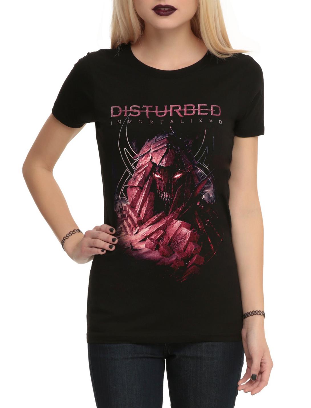 Disturbed Immortalized Girls T-Shirt, , hi-res