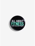 All About Fitness (Pizza In My Mouth) Pin, , hi-res