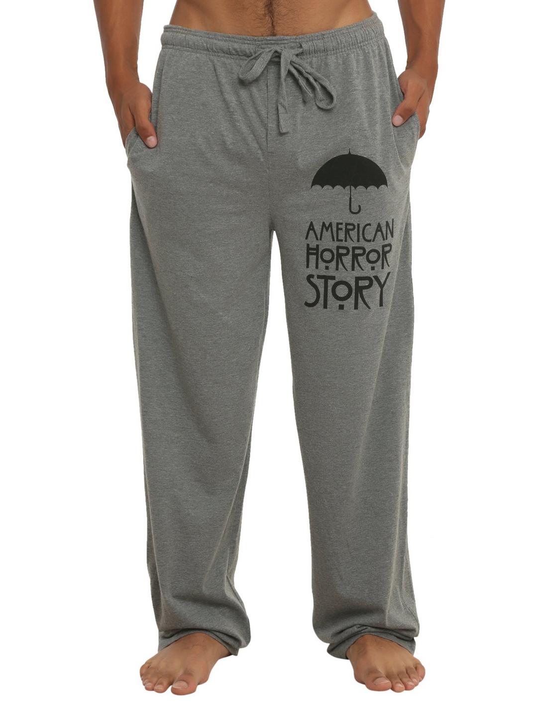 American Horror Story Guys Pajama Pants, GRAPHITE, hi-res