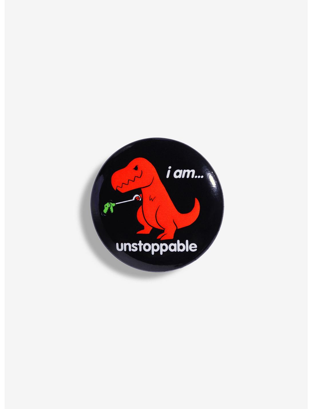 Unstoppable T-Rex Pin, , hi-res