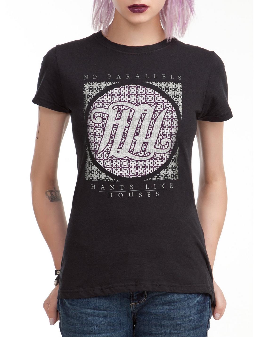 Hands Like Houses No Parallels Girls T-Shirt, , hi-res