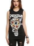 Ghost Town Pizza Girls Muscle Top, , hi-res