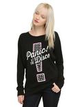 Panic! At The Disco Exclamation Girls Pullover Top, , hi-res