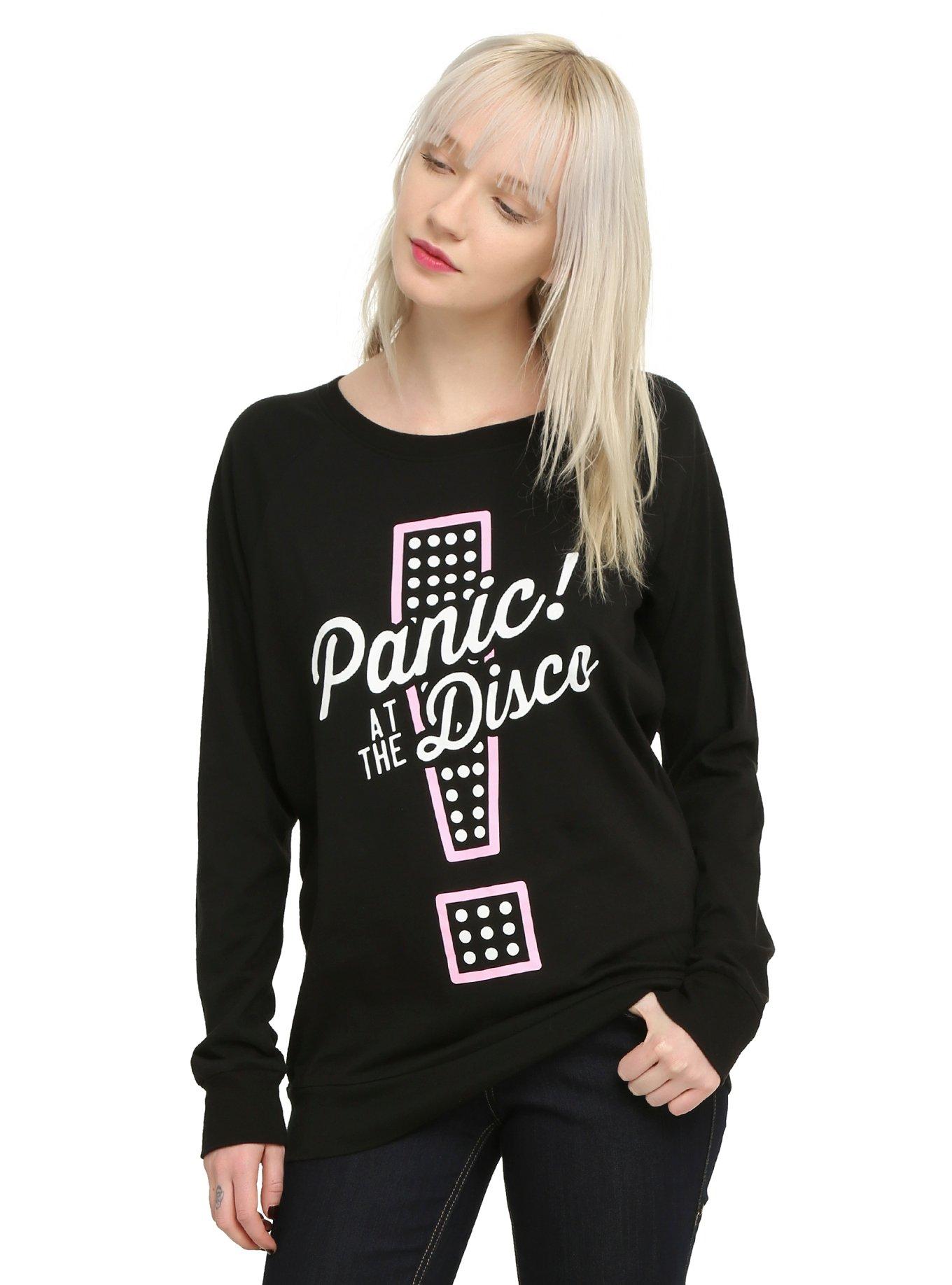 Panic! At The Disco Exclamation Girls Pullover Top, , hi-res