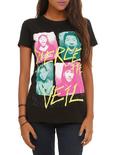 Pierce The Veil Faces Girls T-Shirt, , hi-res