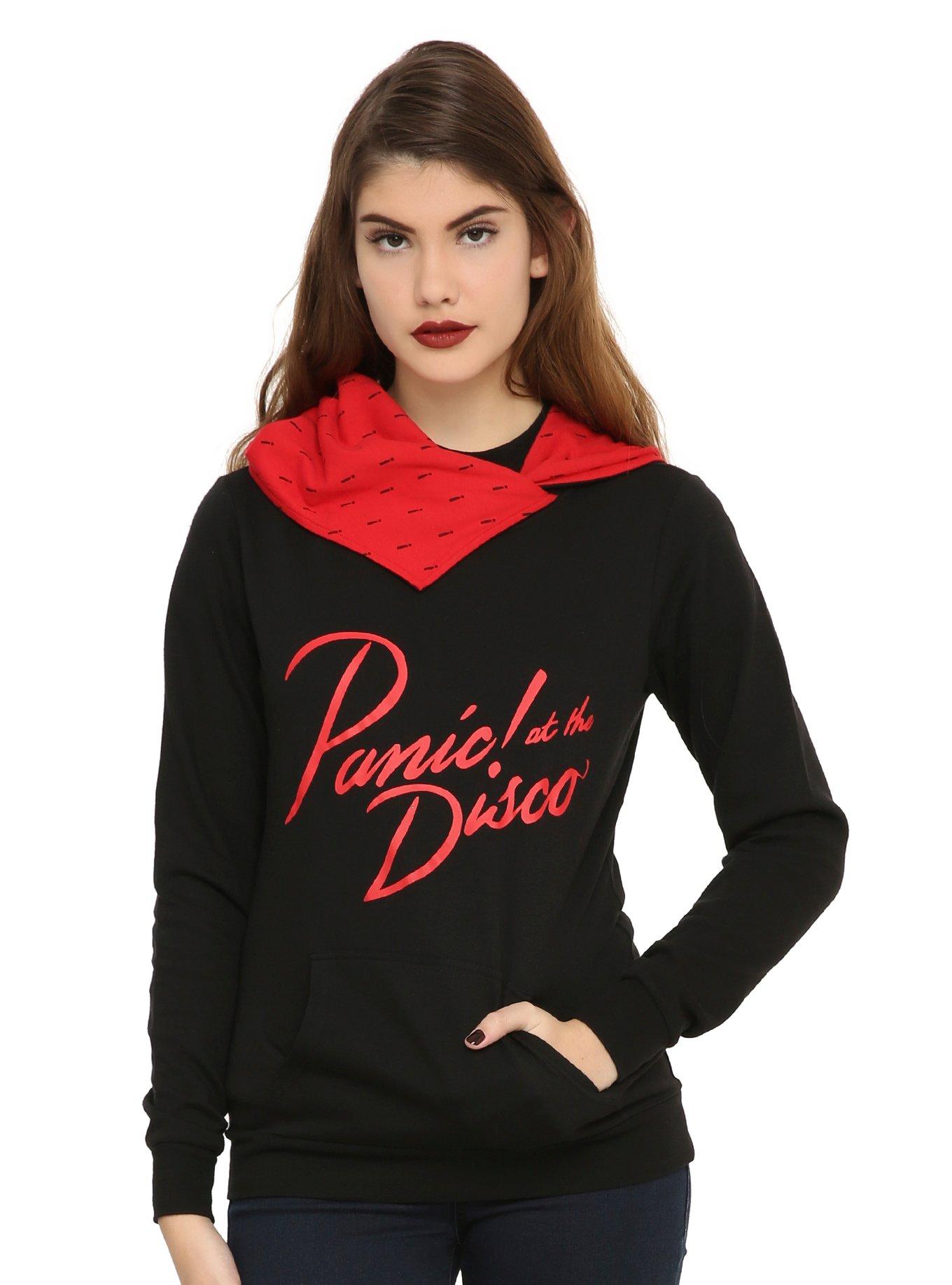 Hot topic panic at the disco hoodie hotsell