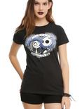 The Nightmare Before Christmas Simply Meant To Be Girls T-Shirt, BLACK, hi-res