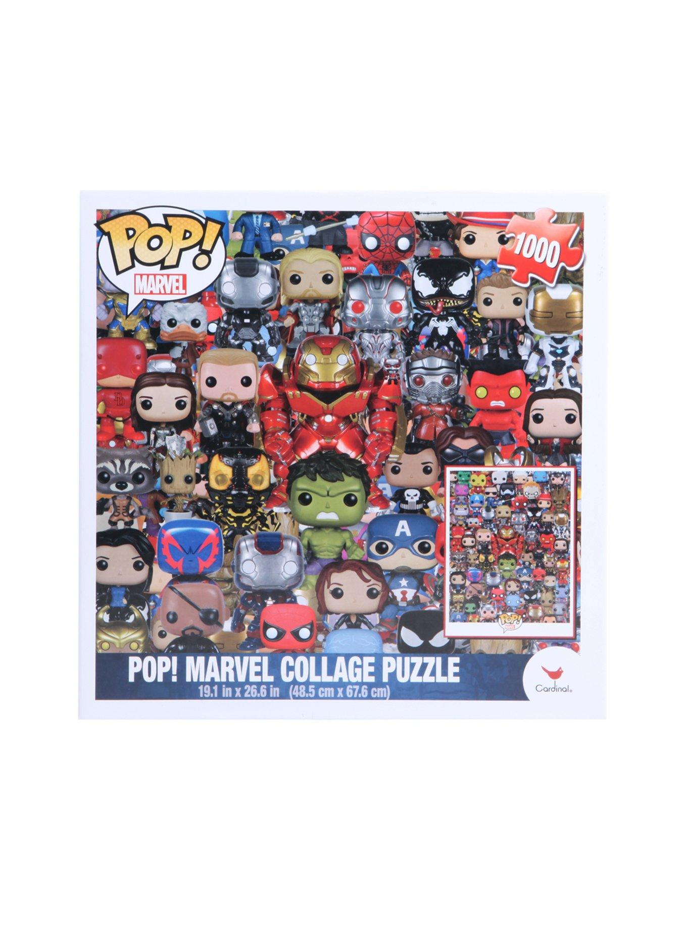 Pop marvel collage store puzzle