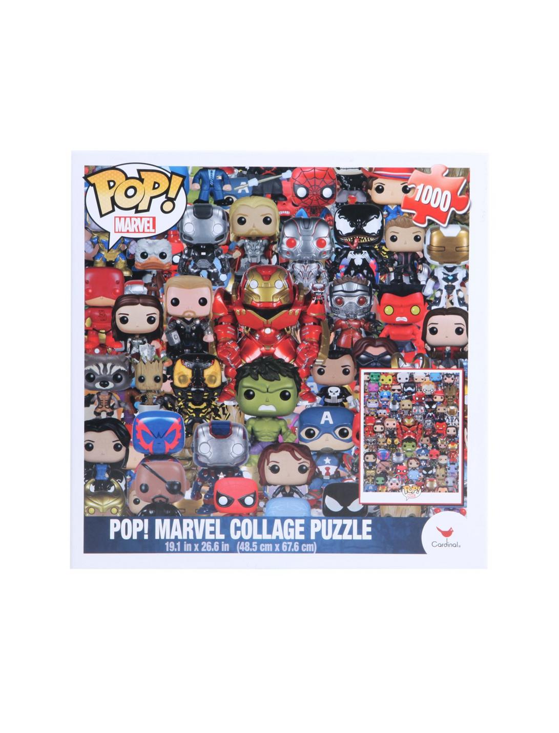 Funko Pop! Marvel Collage 1000-Piece Jigsaw Puzzle, , hi-res