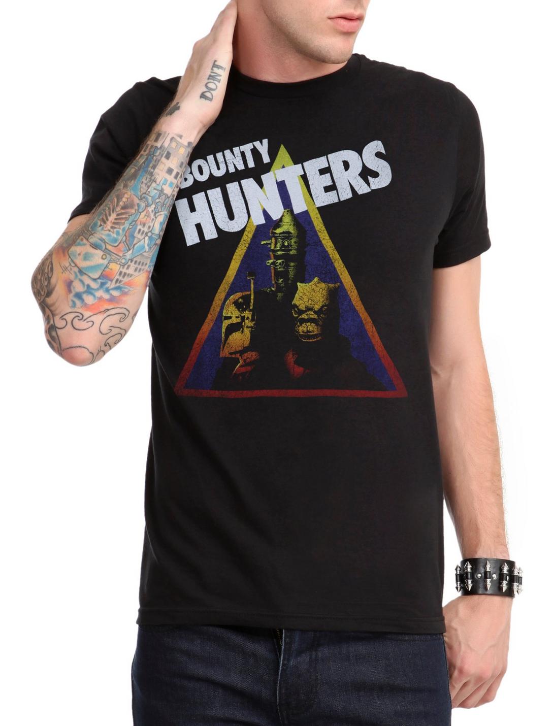 Star Wars Bounty Hunters T-Shirt, BLACK, hi-res