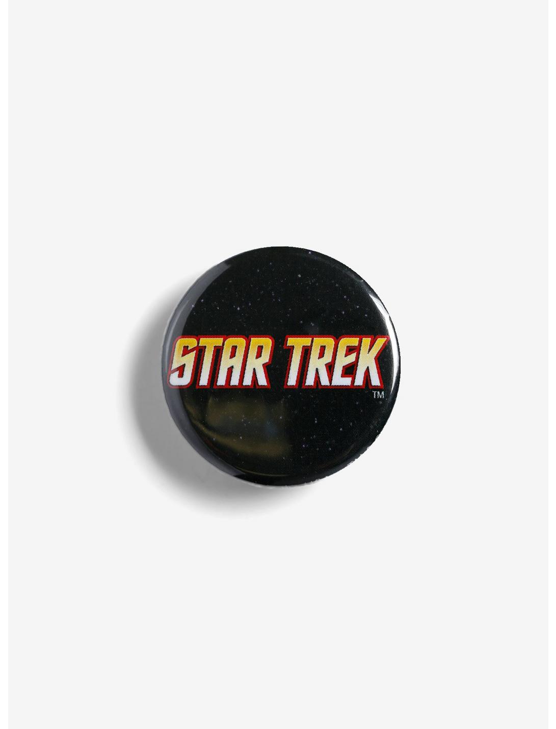 Star Trek Logo Pin, , hi-res