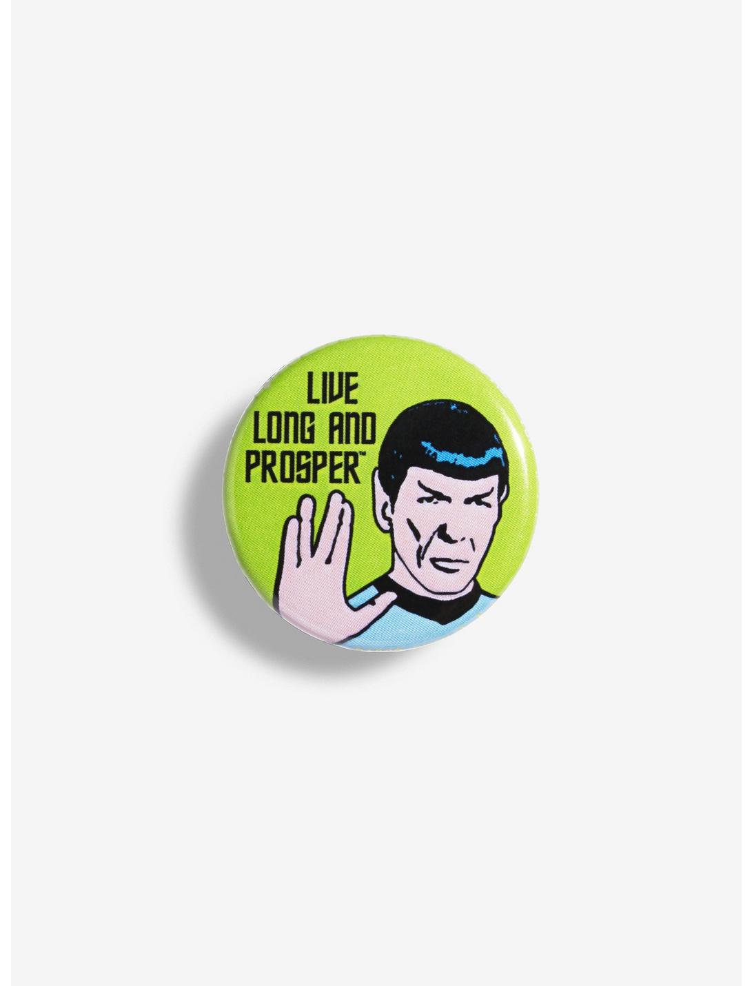 Star Trek Live Long & Prosper Pin, , hi-res
