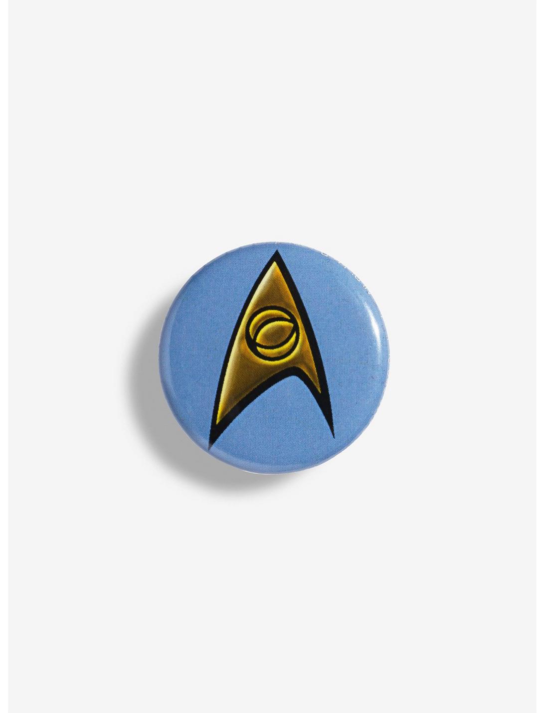 Star Trek Blue Shirt Pin, , hi-res