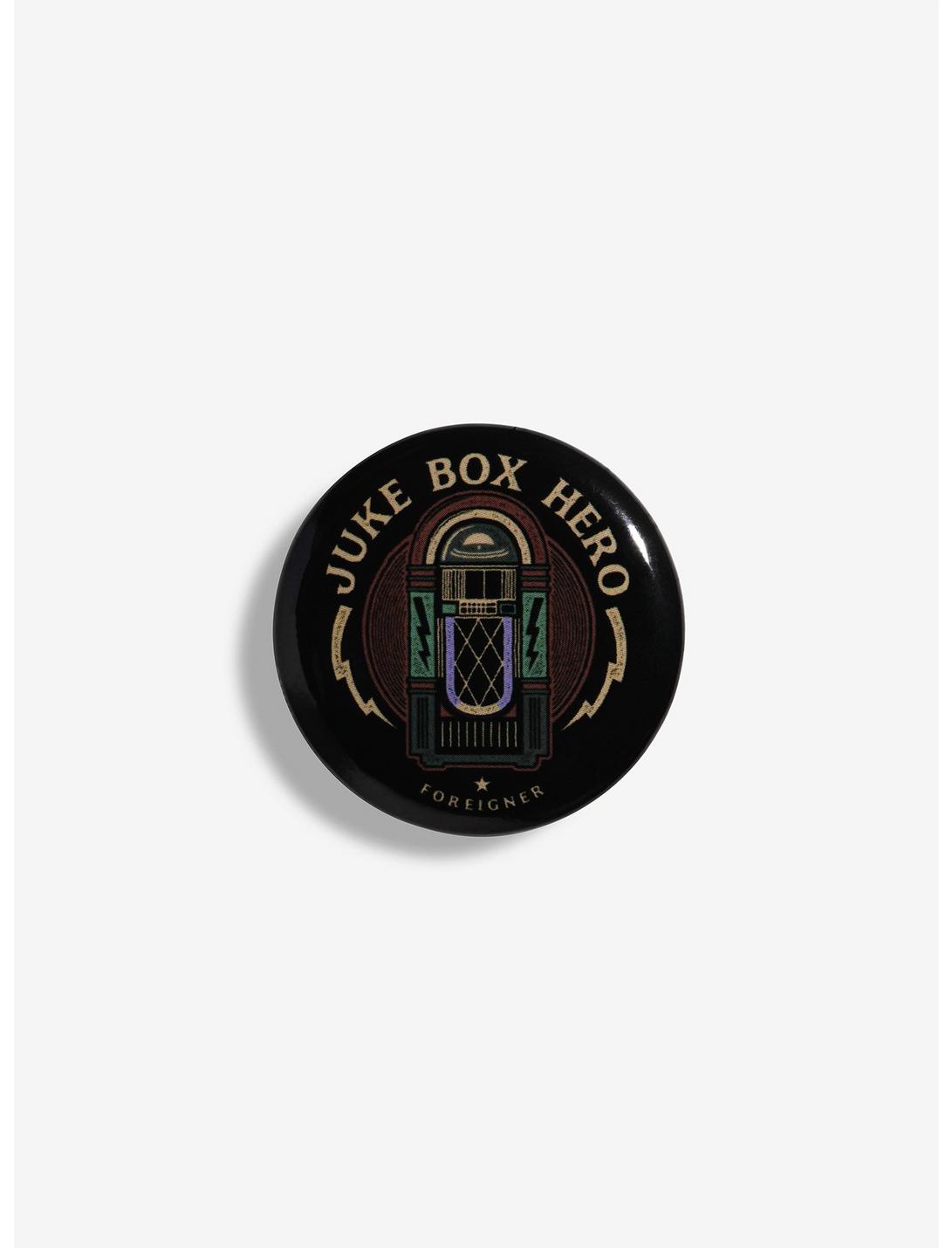 Foreigner Juke Box Hero Pin, , hi-res