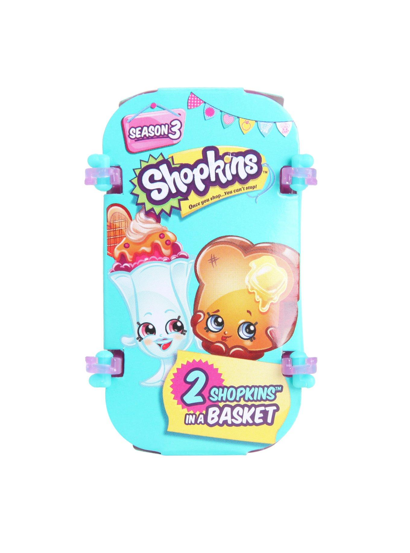 Shopkins Season 3 - 5 pack - Imagine That Toys