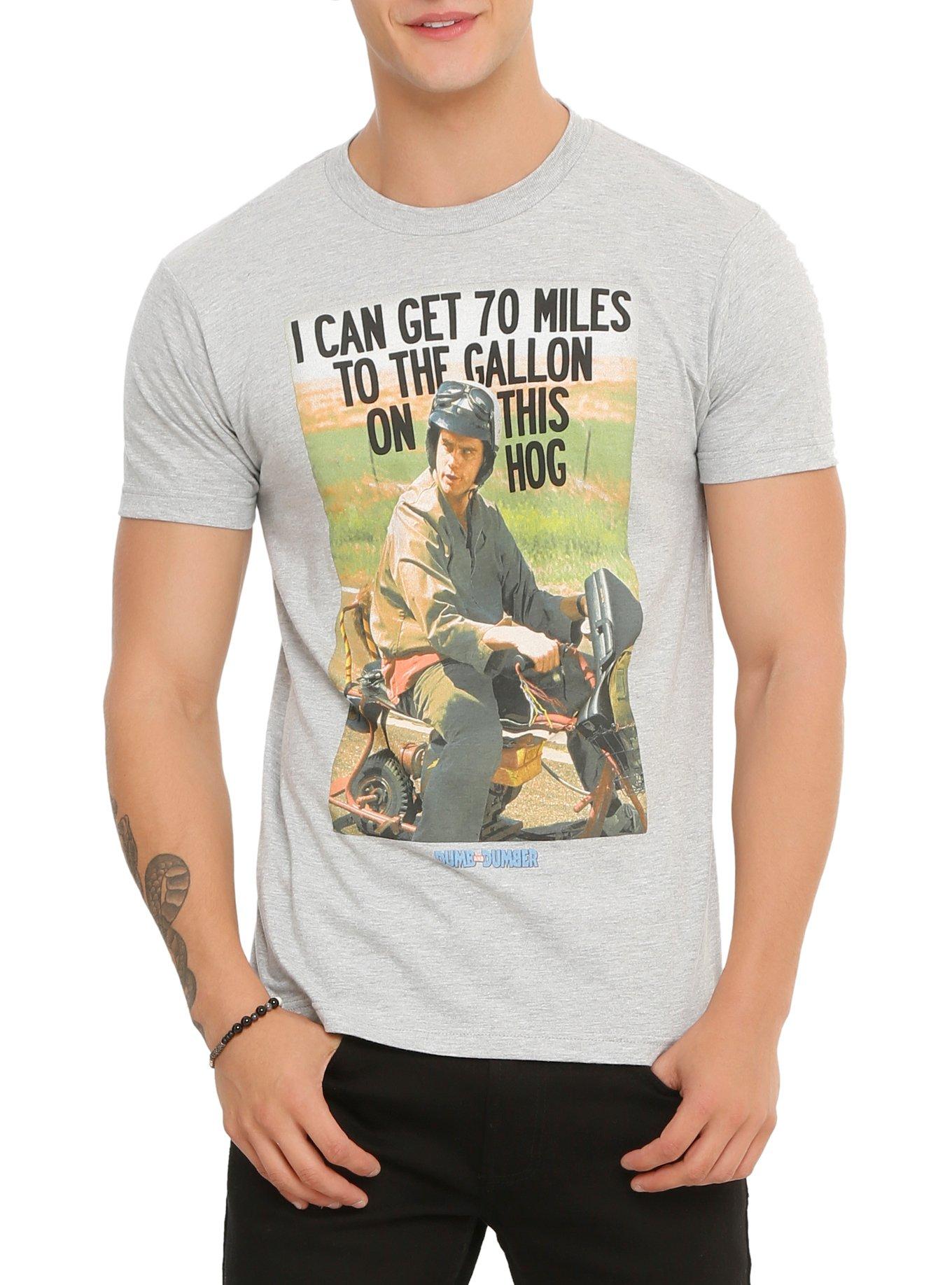 Dumb And Dumber Hog T-Shirt, GREY, hi-res