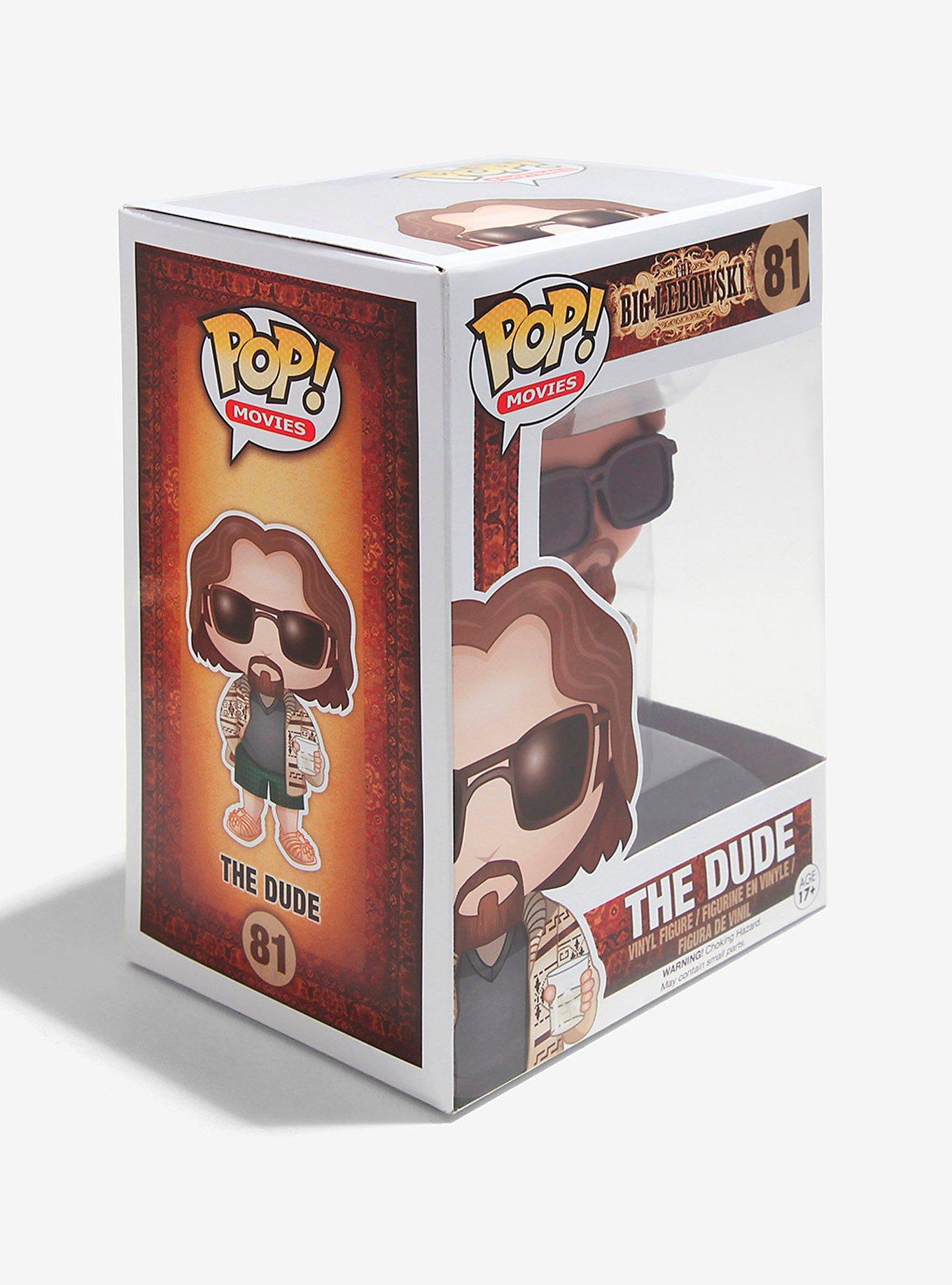 Funko The Big Lebowski Pop! &lsquo;The Dude&rsquo; Vinyl Figure, , hi-res