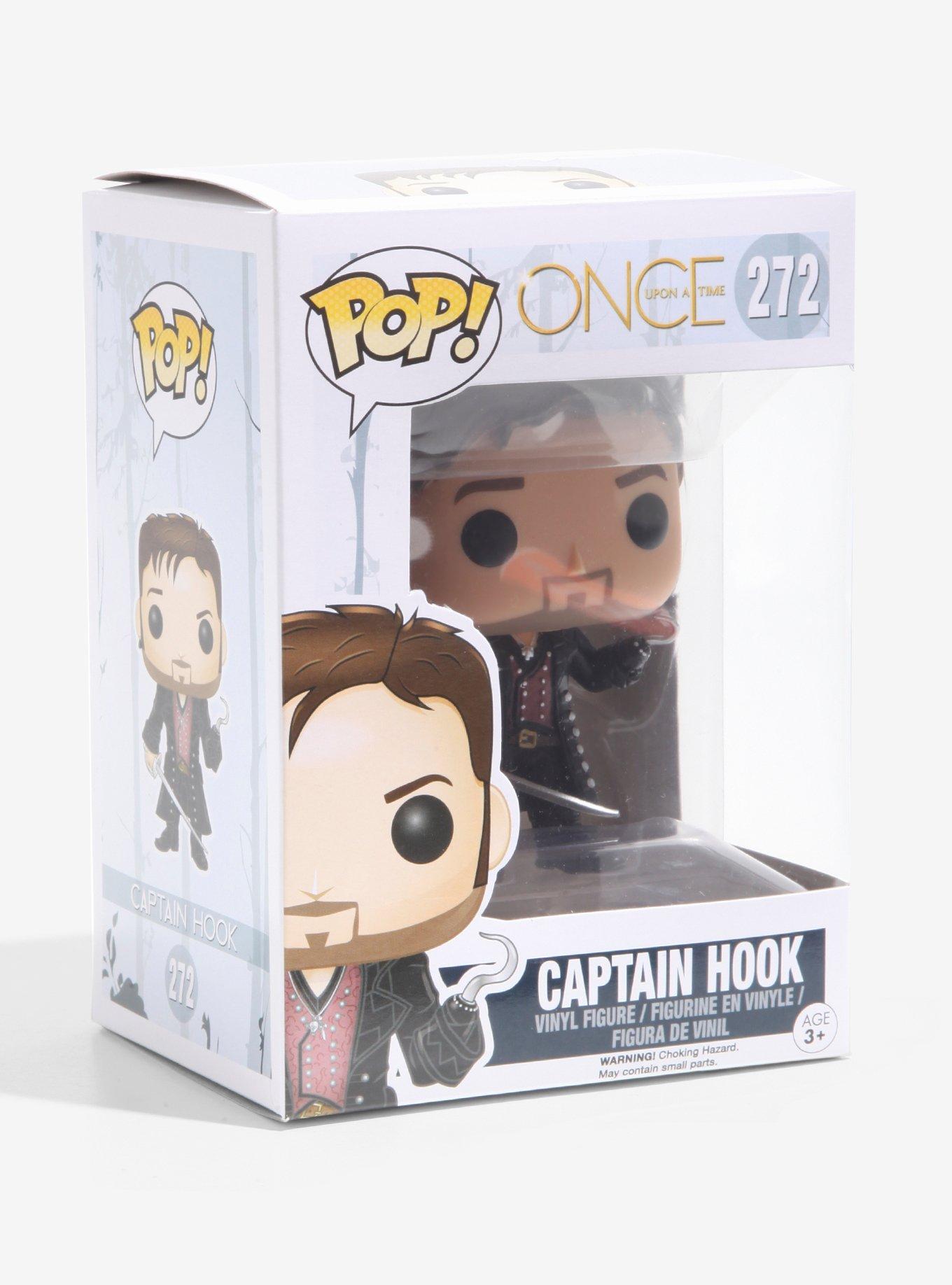 Once Upon a Time: Captain Hook Funko Pop! Review! 