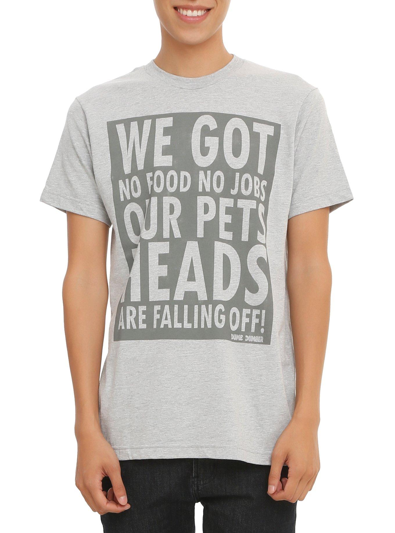 Dumb & Dumber Pets Heads T-Shirt, BLACK, hi-res