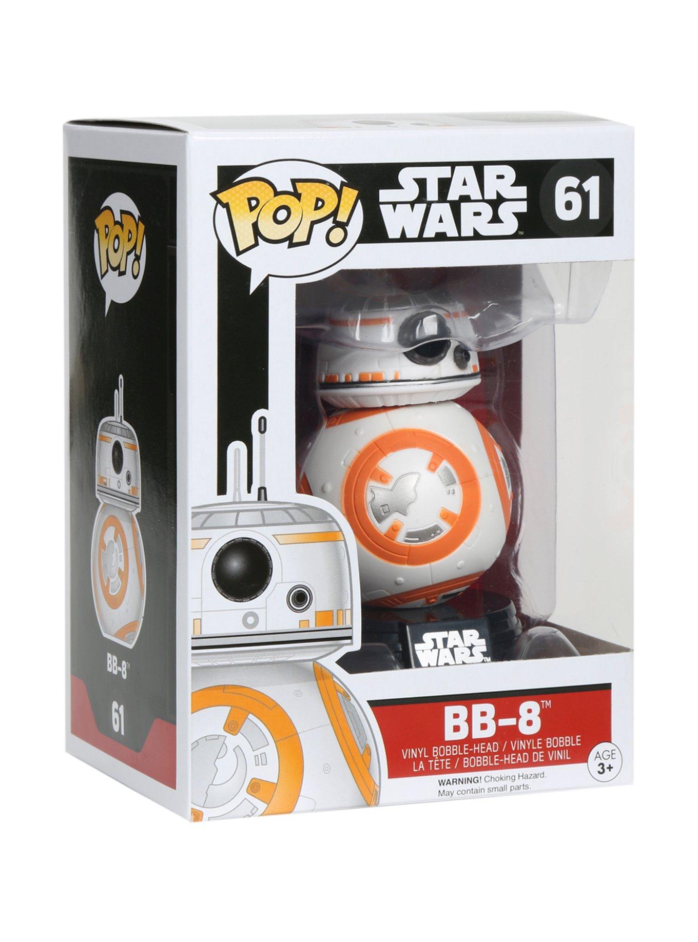 Funko Pop! Star Wars: The Force Awakens BB-8 Vinyl Bobble-Head, , hi-res