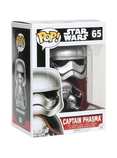 Funko Pop! Star Wars: The Force Awakens Captain Phasma Vinyl