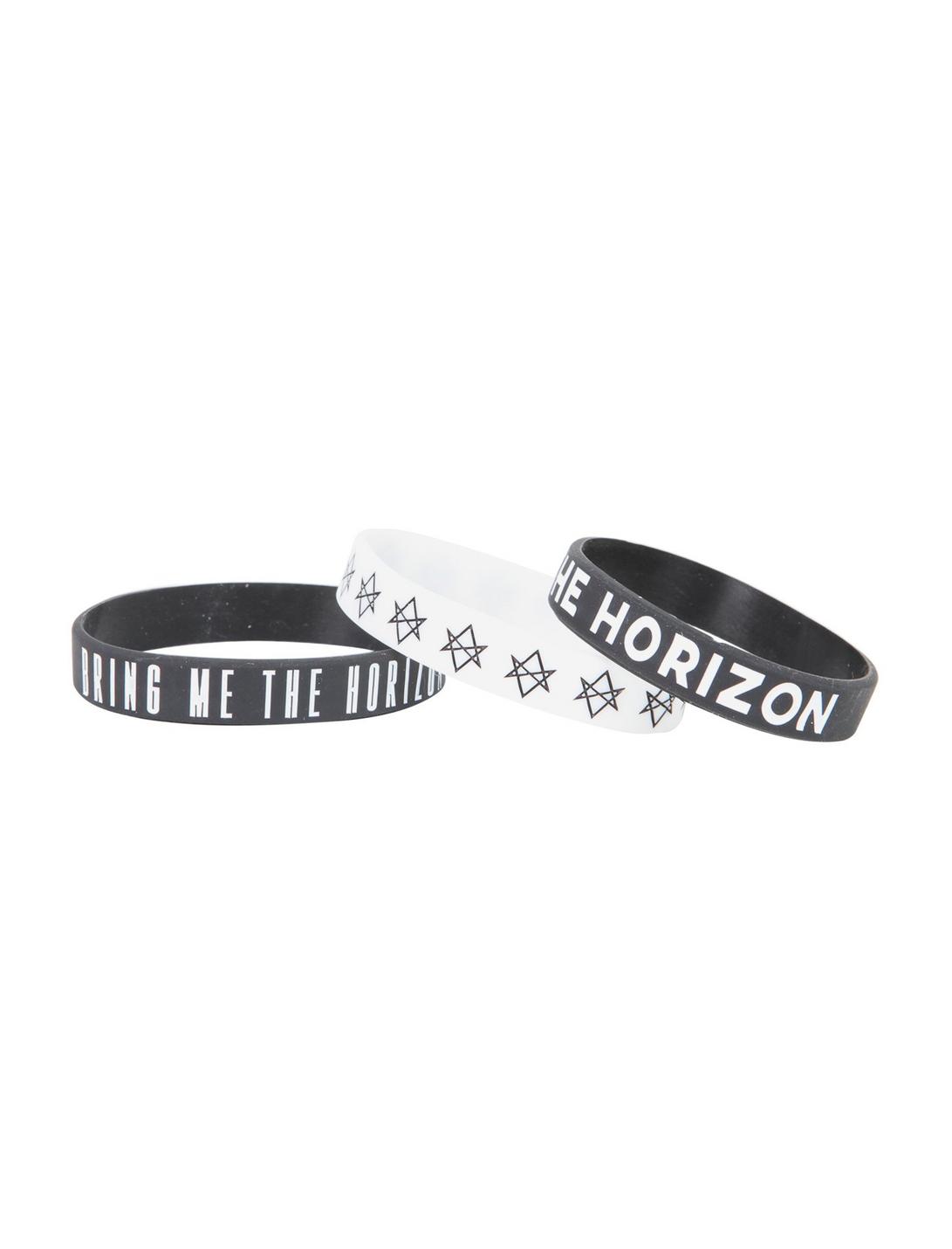 Bring Me The Horizon Saved My Life Rubber Bracelet Set, , hi-res