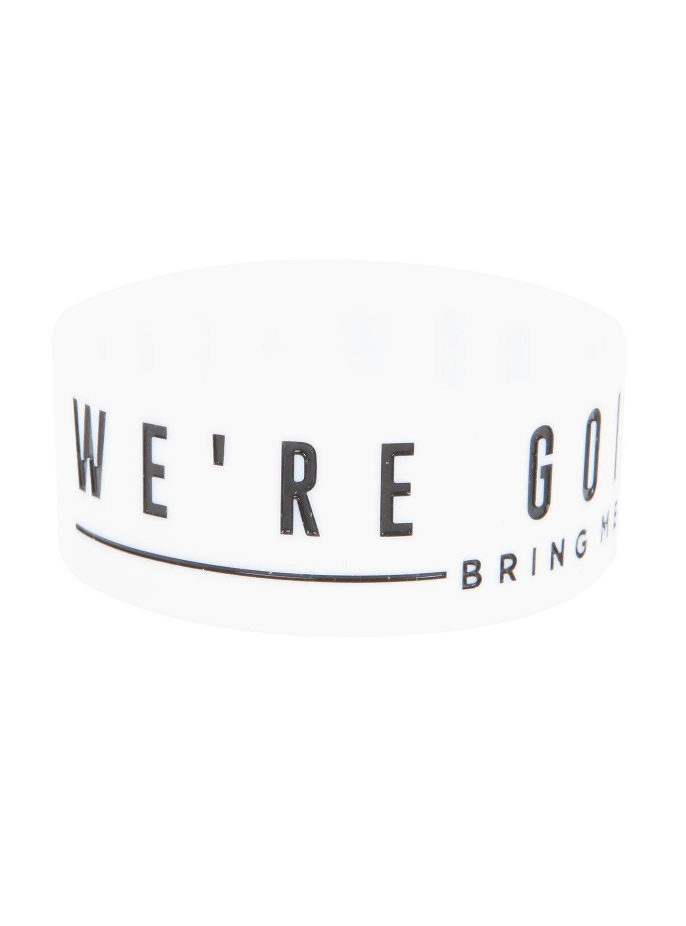 Bring Me The Horizon Going Nowhere Rubber Bracelet, , hi-res