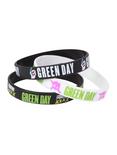 Green Day American Idiot Rubber Bracelet Set, , hi-res