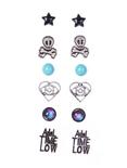 All Time Low 6 Pair Earring Set, , hi-res