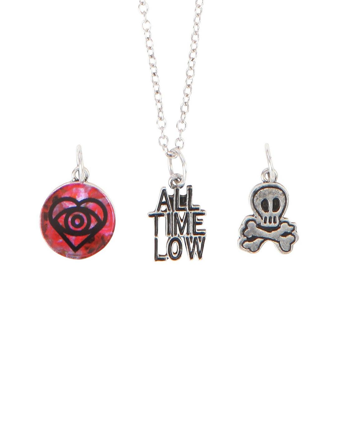 All Time Low Interchangeable Charm Necklace, , hi-res