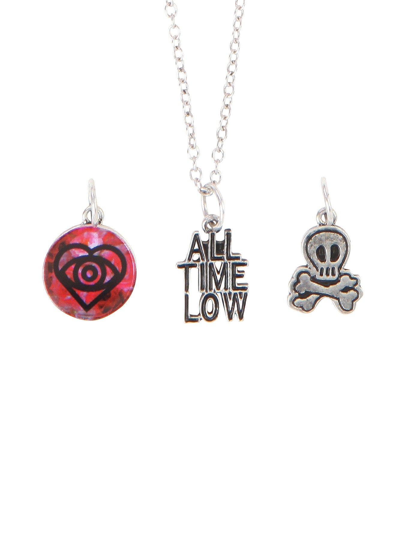 All Time Low Interchangeable Charm Necklace, , hi-res