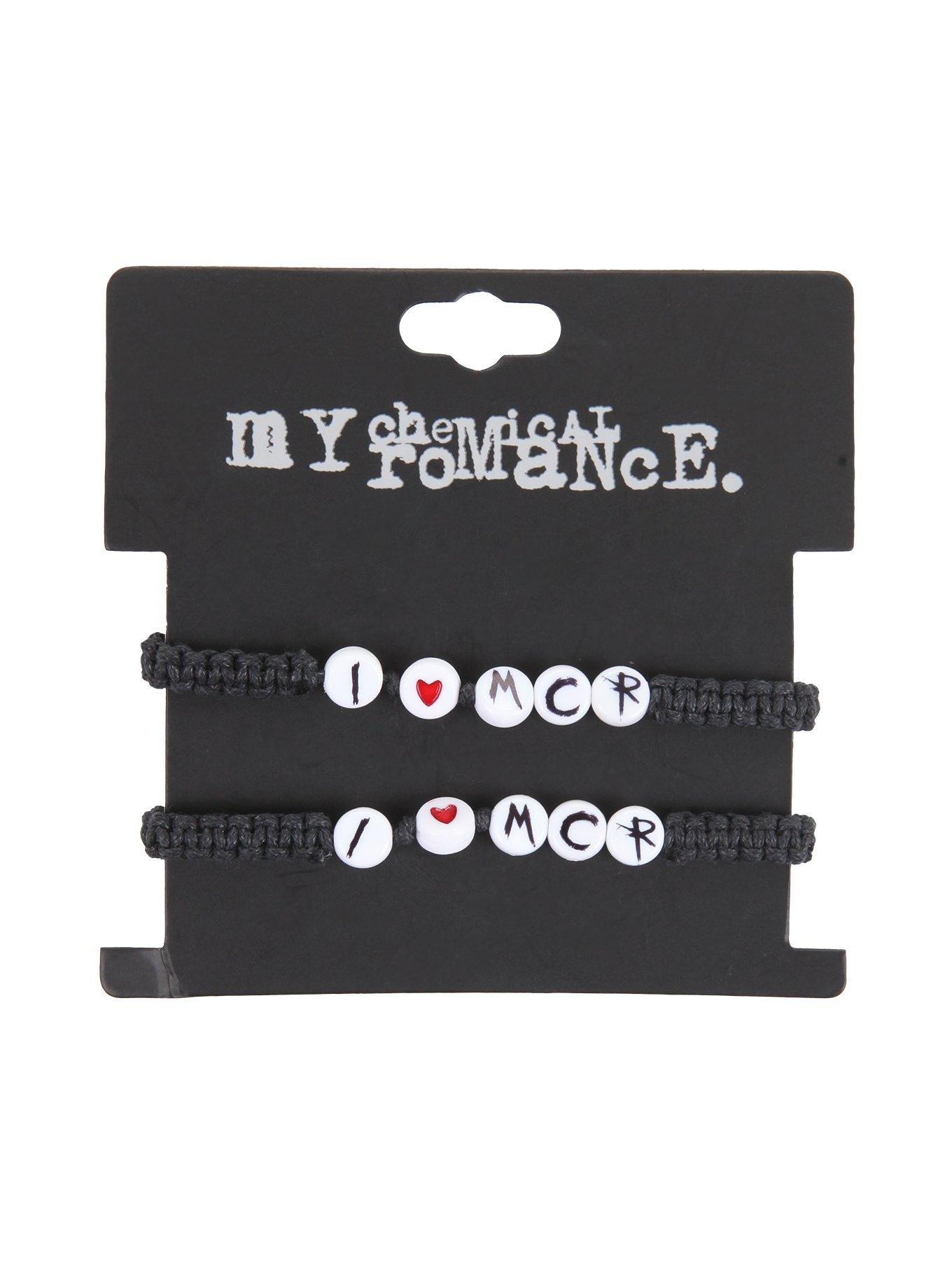 My Chemical Romance I (Heart) MCR Bracelet Set, , hi-res