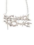 My Chemical Romance Nameplate Necklace, , hi-res