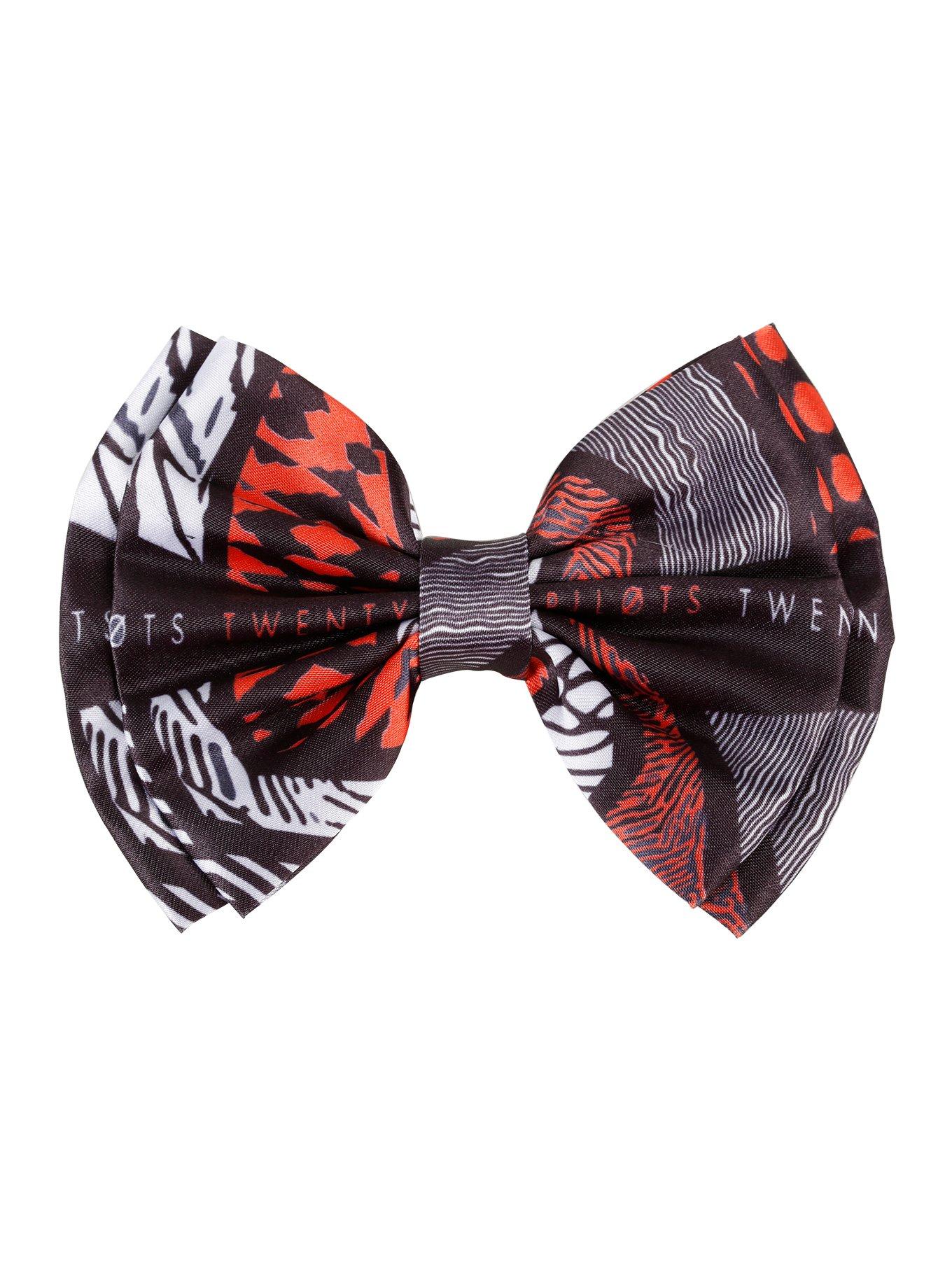 Twenty One Pilots Blurryface Hair Bow, , hi-res